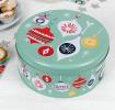 Jolie Noel Christmas Cake Tin