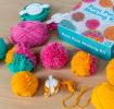 Make your own pom pom kit