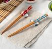 Chopsticks and rests set - Dog