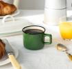  Stoneware espresso mug 125ml - Green