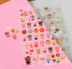 3D stickers - Adorable Bears