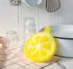 Non-scratch scrubber dishcloth - Lemon