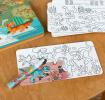 Magic water colouring cards - Baby Dinos