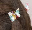 Mini butterfly hair claw clips (set of 2) - Fairies in the Garden