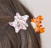 Mini hair claw clips (set of 2) - Sea creatures