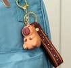 Keyring bag charm - Capybara