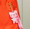 Keyring bag charm - Cat