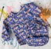 Messy play bib and vest set - Tiger