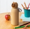 Capybara drinks bottle with character lid and carry loop.