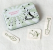 Garden-themed plasters in a tin with illustrated plasters shown.