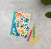 Wild Wonders A6 Notebook