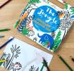Jungle Colouring And Activity Book