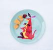 Kangaroo Melamine Plate