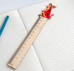 Kangaroo Wooden Ruler