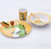 Children'S Crocodile Melamine Set