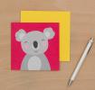 Koala Animal Friend Card