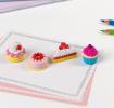 La Petite Patisserie Cake Erasers (set Of 4)