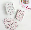 La Petite Rose Playing Cards In A Tin