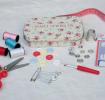 La Petite Rose Travel Sewing Tin
