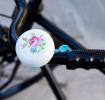 La Petite Rose Bicycle Bell