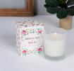 La Petite Rose Boxed Scented Candle