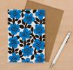 Large Astrid Flower Card