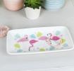 Large Flamingo Bay Trinket Tray