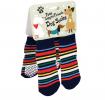 Large Stripes Dog Socks