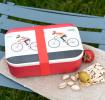 Le Bicycle Bamboo Lunch Box