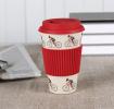 Le Bicycle Bamboo Travel Mug