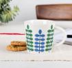 Leaf Porcelain Mug