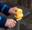 Flashing Duck Bicycle Squeaker