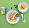 Charlie The Lion Bamboo Tableware (set Of 5)