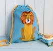 Charlie The Lion Drawstring Bag