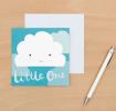 Little One Cloud Card