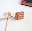 Little House Pencil Sharpener