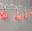 Little Piggies Party Lights With British Standard 3 Pin Plug