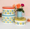 Love Birds Round Tins (set Of 3)