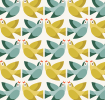Love Birds Wrapping Paper (5 Sheets)