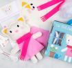 Lucky The Cat Felt Kit
