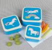 Magical Unicorn Snack Boxes (set Of 3)