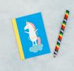 Magical Unicorn A6 Notebook
