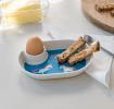 Magical Unicorn Bamboo Egg Plate