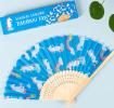 Magical Unicorn Bamboo Fan