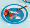 Magical Unicorn Bamboo Plate