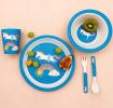Magical Unicorn Bamboo Tableware (set Of 5)