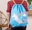 Magical Unicorn Drawstring Bag