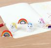 Magical Unicorn Erasers (set Of 6)