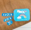 Magical Unicorn Plasters In A Tin (pack Of 30)