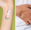 Magical Unicorn Temporary Tattoos (2 Sheets)